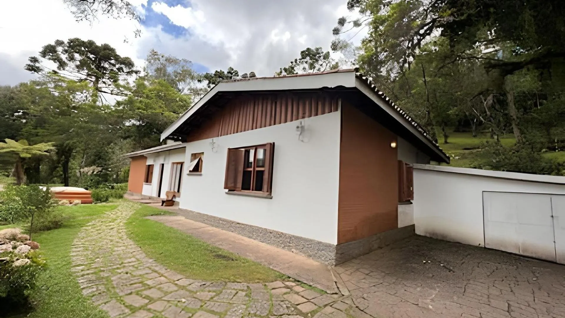 Ferienwohnung Casa Com Jacuzzi E Lareira Interna Hm17 Campos do Jordão Apartment