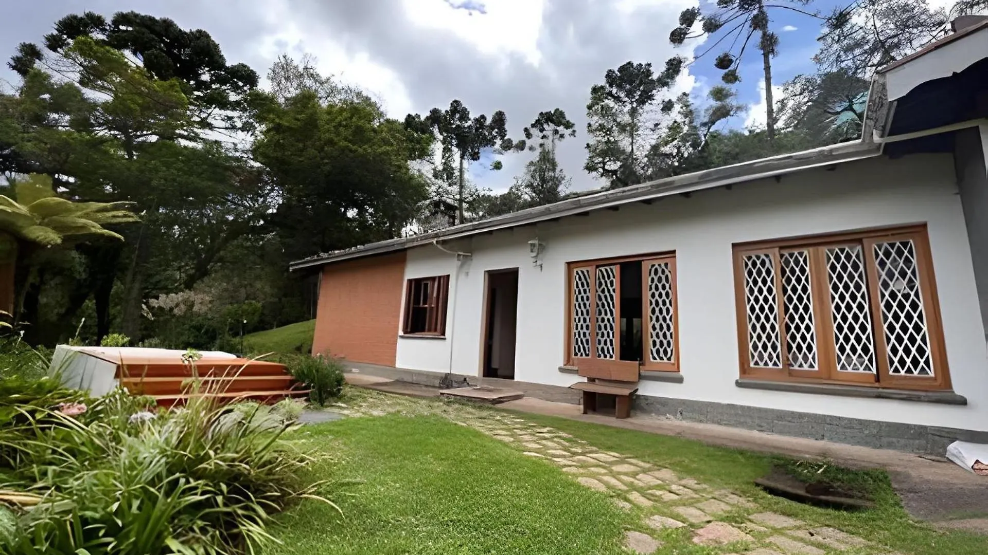 Ferienwohnung Casa Com Jacuzzi E Lareira Interna Hm17 Campos do Jordão Apartment