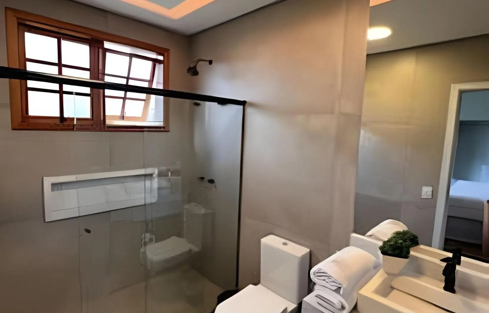 Ferienwohnung Casa Com Jacuzzi E Lareira Interna Hm17 Campos do Jordão Apartment
