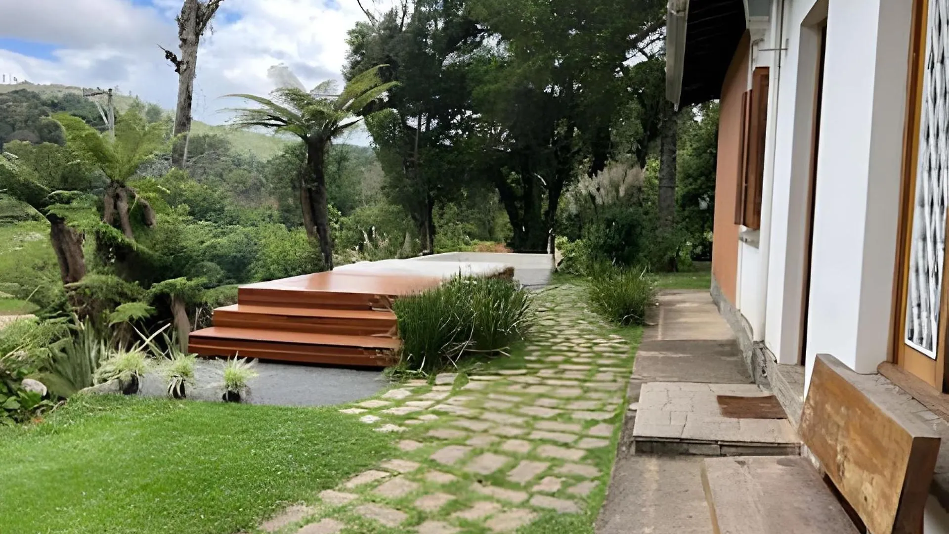 Ferienwohnung Casa Com Jacuzzi E Lareira Interna Hm17 Campos do Jordão Apartment